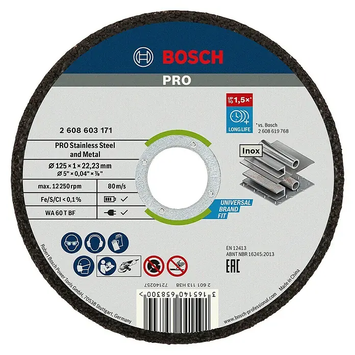 Bosch Professional Trennscheibe Standard for Inox Rapido