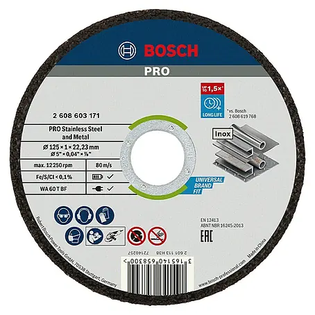 Bosch  Trennscheibe Inox Rapido