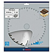 Bosch Disco de sierra (Diámetro: 250 mm, Orificio: 30 mm, Número de dientes: 24 dientes)