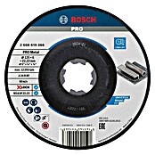 Bosch Professional Disco de desbaste X-Lock Expert for Metal A 30 T BF (Apto para: Metal, Diámetro disco: 125 mm, Espesor disco: 6 mm)