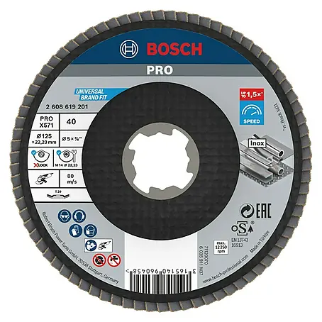 Bosch  Trennscheibe Best for Metal X-Lock