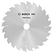 Bosch List krožne žage za les  (235 mm, Izvrtina: 30 mm, Število zobcev: 24 kos) | 2555 - Kreissägeblätter | BCDB - Zubehör Sägen | BCD - Maschinenzubehör | BC - Maschinenzubehör | B - Werkz/Masch/Maschzubeh/Auto | BAUHAUS