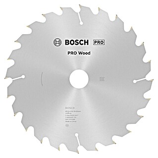 Bosch List krožne žage za les (235 mm, Izvrtina: 30 mm, Število zobcev: 24 kos)
