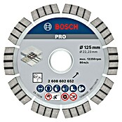 Bosch Professional Diamant-Trennscheibe (Durchmesser Scheibe: 125 mm, Höhe Segment: 12 mm) | BAUHAUS