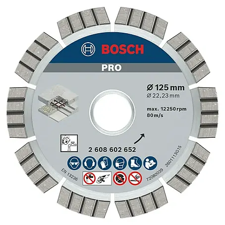 Bosch Professional  Diamant-Trennscheibe
