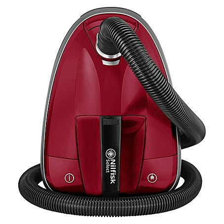 Nilfisk Aspiradora eléctrica Select DRCL13E08A2 Classic (450 W, Volumen de recipiente: 3,1 l)