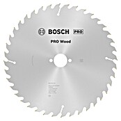 Bosch Disco de sierra (Diámetro: 254 mm, Orificio: 30 mm, Número de dientes: 60 dientes)