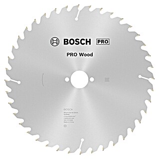 Bosch Disco de sierra Optiline Wood (254 mm, Orificio: 30 mm, Número de dientes: 30 ud.)