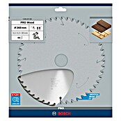 Bosch Disco de sierra (Diámetro: 260 mm, Orificio: 30 mm, Número de dientes: 48 dientes)