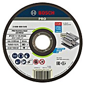 Bosch Professional Rezni disk Rapido Expert for Inox  (Promjer rezne ploče: 115 mm, Prikladno za: Plemeniti čelik) | BAUHAUS