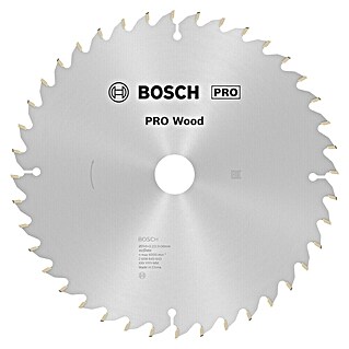 Bosch Disco de sierra Optiline Wood (250 mm, Orificio: 30 mm, Número de dientes: 40 ud.)