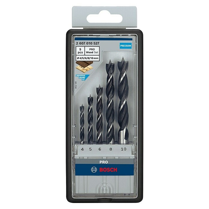Bosch Professional Holzbohrer-Set (5-tlg.)