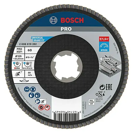 Bosch  Trennscheibe Best for Metal X-Lock
