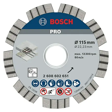 Bosch Professional  Diamant-Trennscheibe