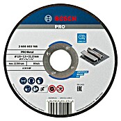 Bosch Trennscheibe (Stärke Scheibe: 2,5 mm, Geeignet für: Stahl, Gerade)