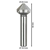 Bosch Kegelsenker (Durchmesser Bohrer: 20,5 mm, Rundschaft) | BAUHAUS