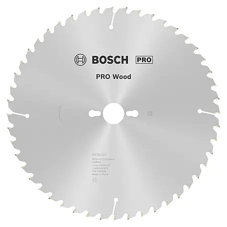 Bosch  Kreissägeblatt Pro Wood