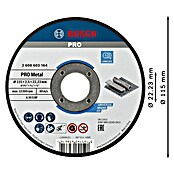 Bosch Professional Trennscheibe Standard for Metal (Durchmesser Scheibe: 115 mm, Stärke Scheibe: 2,5 mm) | BAUHAUS