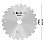 Bosch List krožne žage za les  (235 mm, Izvrtina: 30 mm, Število zobcev: 24 kos) | 2555 - Kreissägeblätter | BCDB - Zubehör Sägen | BCD - Maschinenzubehör | BC - Maschinenzubehör | B - Werkz/Masch/Maschzubeh/Auto | BAUHAUS