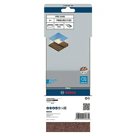 Bosch  Schleifband-Set X440 Best for Wood and Paint
