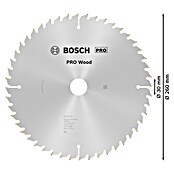 Bosch Disco de sierra (Diámetro: 260 mm, Orificio: 30 mm, Número de dientes: 48 dientes)