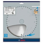 Bosch Kreissägeblatt Multimaterial (250 mm, Bohrung: 30 mm, Anzahl Zähne: 80 Stk.) | BAUHAUS