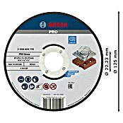 Bosch Professional Rezni disk Expert for Stone  (Promjer rezne ploče: 125 mm, Prikladno za: Kamen) | BAUHAUS
