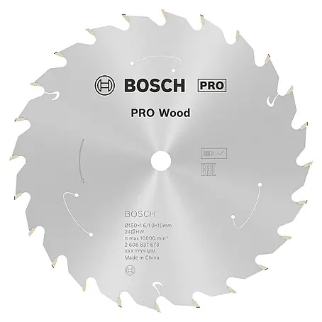 Bosch  Kreissägeblatt Standard for Wood