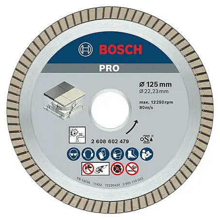 Bosch  Diamant-Trennscheibe Best for Ceramic Extra Clean Turbo