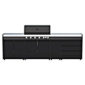 Kingstone The Quad Gasgrill Six (Anzahl Brenner: 6 Stk.) | BAUHAUS