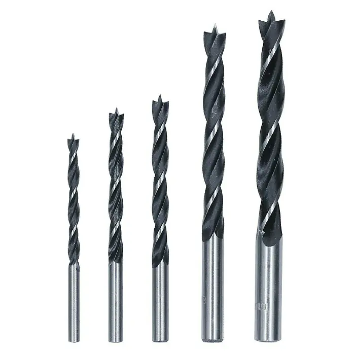 Bosch Bohrer-Set - Holz, 5 -tlg. - Set aus Forstnerbohrern in verschiedenen Größen für präzise Holzarbeiten.