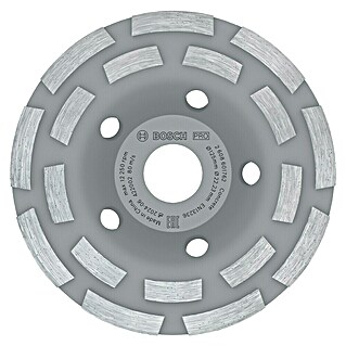 Bosch Expert Diamant-Topfscheibe for Concrete (Durchmesser Scheibe: 125 mm, Höhe Segment: 5 mm, Bohrung: 22,23 mm)
