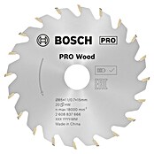 Bosch Disco de sierra (Diámetro: 85 mm, Orificio: 15 mm, Número de dientes: 20 dientes)