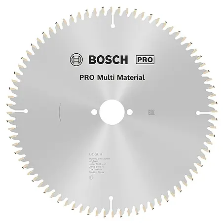 Bosch  Kreissägeblatt Multimaterial