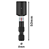 Bosch Steckschlüsseleinsatz (Schlüsselweite: 8 mm, Antriebsgröße: ¼″ Außensechskant)