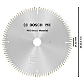 Bosch Disco de sierra (Diámetro: 254 mm, Orificio: 30 mm, Número de dientes: 96 dientes)