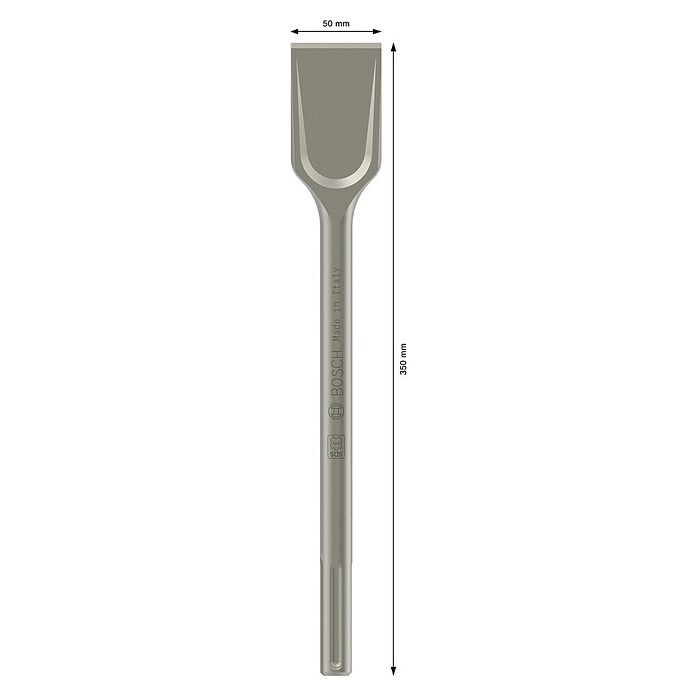Bosch SDS-MAX-Spatmeißel Long Life (Länge: 350 mm, Breite: 50 mm)