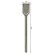 Bosch SDS-MAX-Spatmeißel Long Life (Länge: 350 mm, Breite: 50 mm)