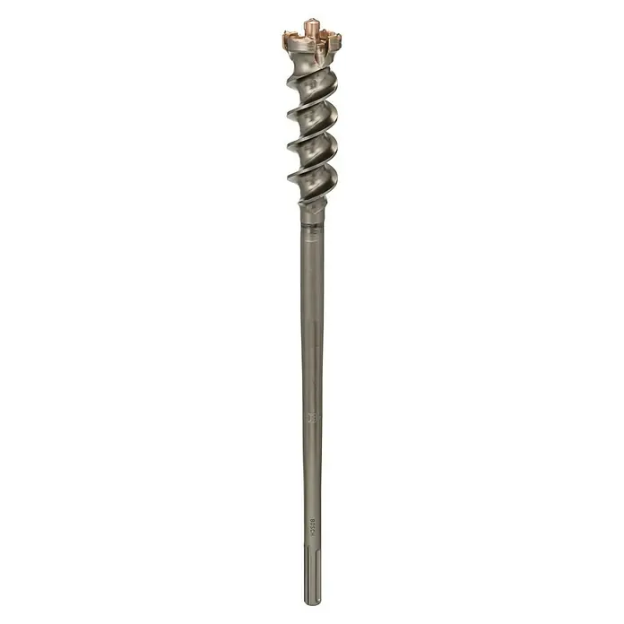 Bosch Beton- & Steinbohrer -9 Break Through - 1 Stk., Durchmesser Bohrer: 55 mm - Aufnahme einer Bosch Hammerbohrkrone mit SDS-max Schaft, ideal für schwere Bohrarbeiten in Beton und Mauerwerk.