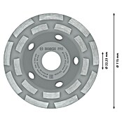 Bosch Expert Diamant-Topfscheibe for Concrete (Durchmesser Scheibe: 115 mm, Höhe Segment: 5 mm, Bohrung: 22,23 mm) | BAUHAUS