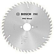 Bosch Disco de sierra (Diámetro: 190 mm, Orificio: 30 mm, Número de dientes: 48 dientes)