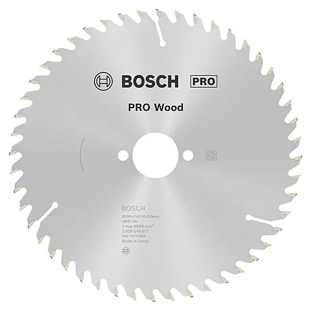 Bosch  Kreissägeblatt Pro Wood
