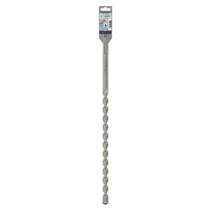 Bosch Beton- & Steinbohrer MAX-4 - 1 Stk., Durchmesser Bohrer: 20 mm - Aufnahme einer Bosch SDS max-8 Hammerbohrkrone, 20 x 400 x 520 mm, die ein effizientes Bohren in Beton und Stein ermöglicht.