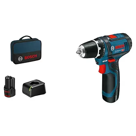 Bosch Professional  Akku-Bohrschrauber GSR 12V-15