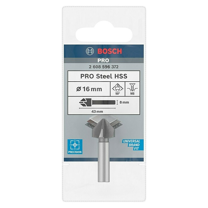 Bosch Kegelsenker (Durchmesser Bohrer: 16 mm, Rundschaft) | BAUHAUS