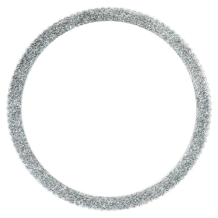 Bosch Anillo reductor (Diámetro: 30 mm, Orificio: 25,4 mm, Espesor: 1,5 mm)
