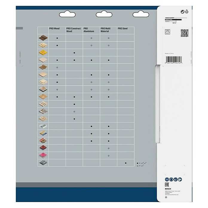 Bosch List krožne žage Construction Wood  (315 mm, Izvrtina: 30 mm, Število zobcev: 20 kos) | 2555 - Kreissägeblätter | BCDB - Zubehör Sägen | BCD - Maschinenzubehör | BC - Maschinenzubehör | B - Werkz/Masch/Maschzubeh/Auto | BAUHAUS