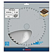 Bosch Disco de sierra (Diámetro: 254 mm, Orificio: 30 mm, Número de dientes: 60 dientes)