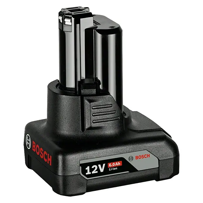 Bosch Professional Batería ProCORE - 12 V, 6 Ah - Batería Bosch 12V 6.0Ah Li-ion, garantiza una potencia fiable y un tiempo de funcionamiento prolongado para sus herramientas. Ideal para aplicaciones diversas.