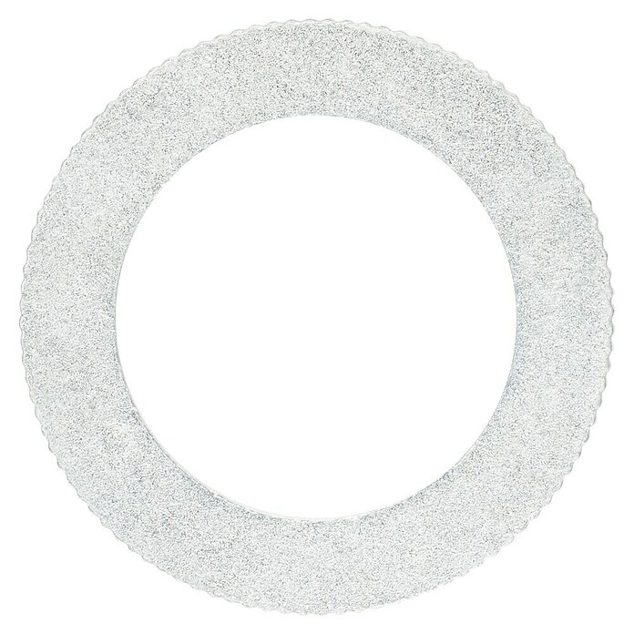 Bosch Anillo reductor (Diámetro: 30 mm, Orificio: 20 mm, Espesor: 1,2 mm)